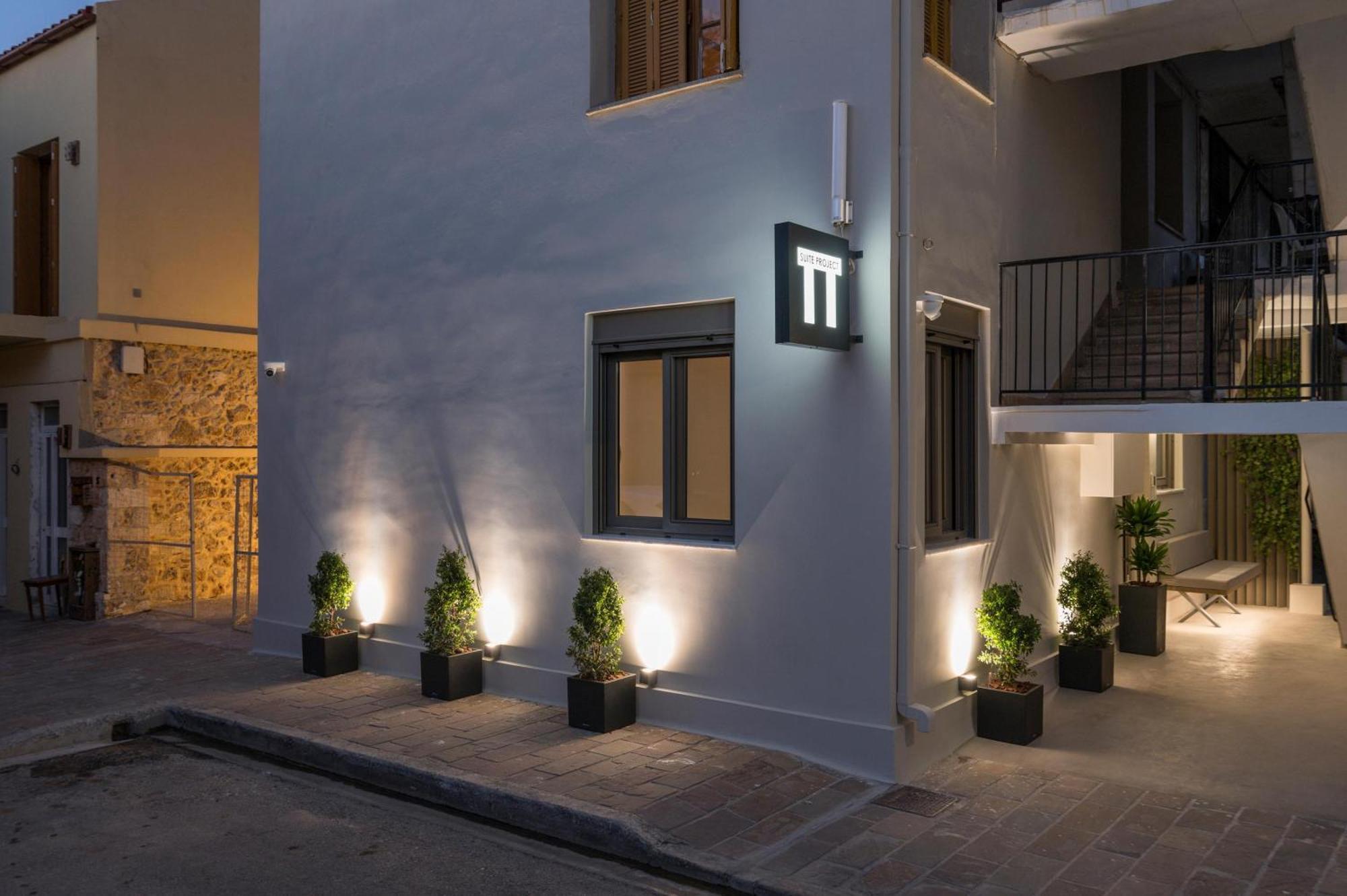 Π Suite Project: Smart Bnb La Canea Esterno foto