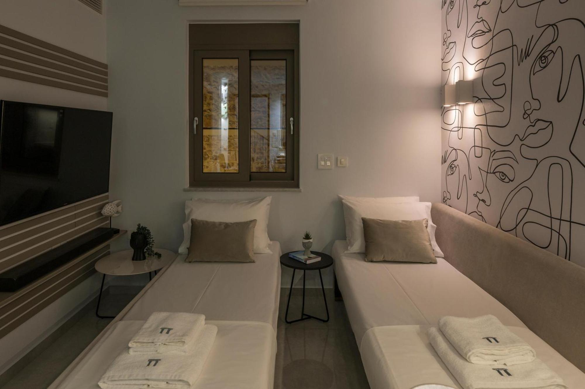Π Suite Project: Smart Bnb La Canea Esterno foto