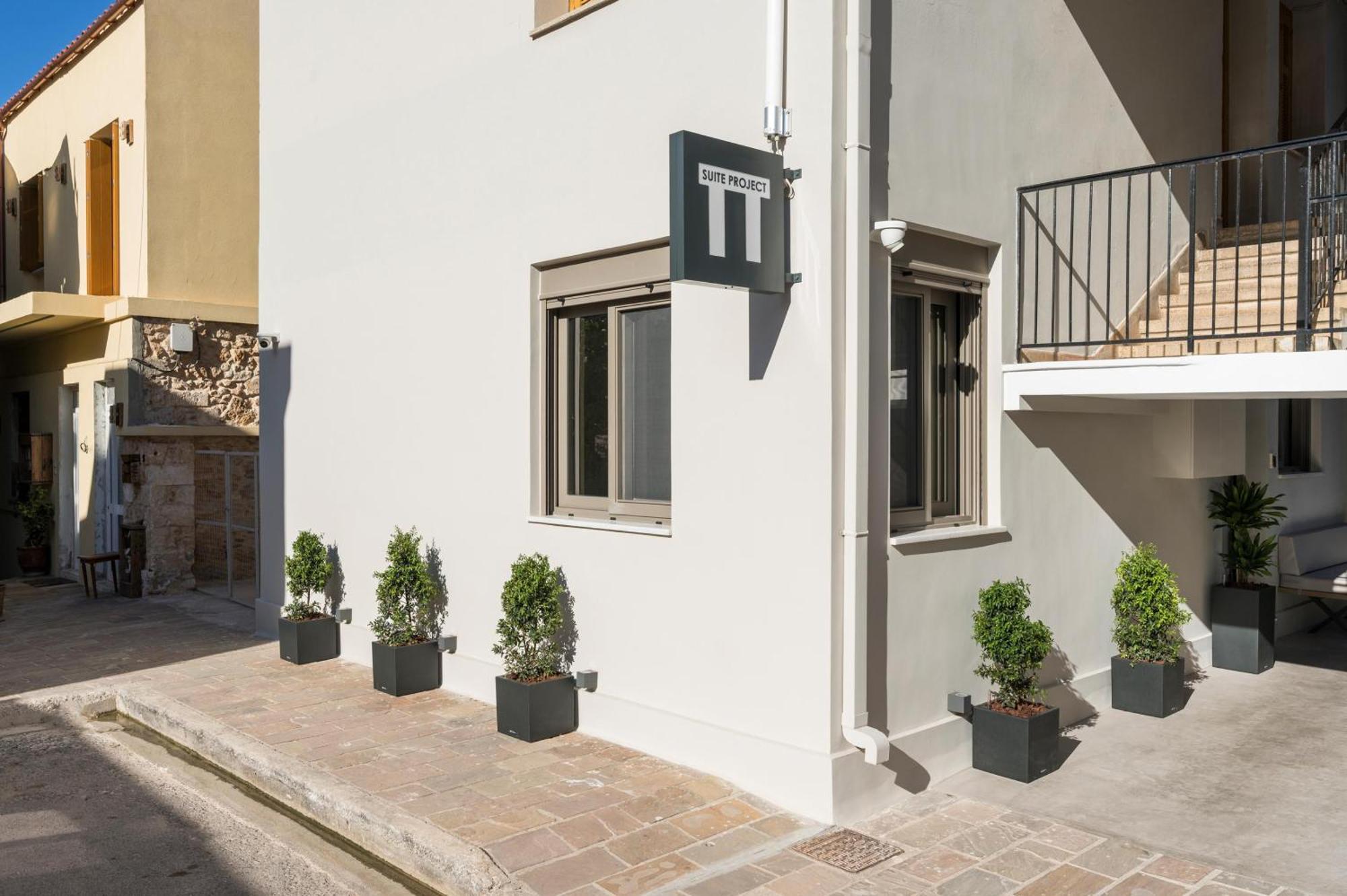 Π Suite Project: Smart Bnb La Canea Esterno foto