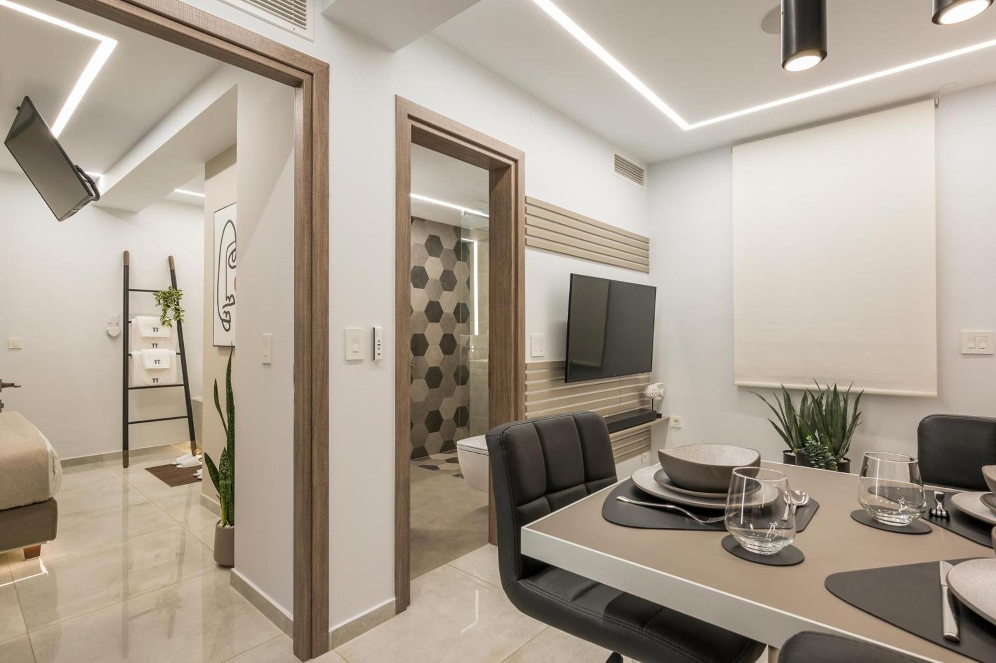 Π Suite Project: Smart Bnb La Canea Esterno foto