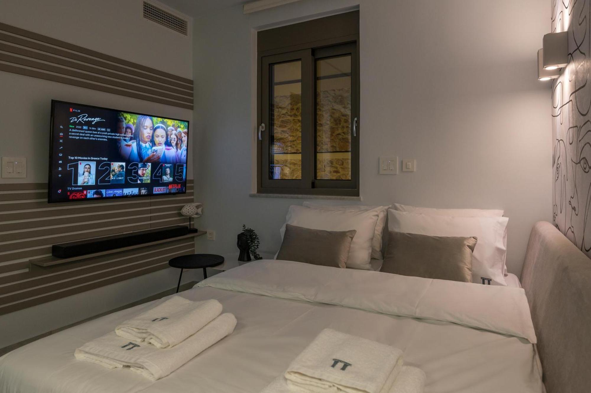 Π Suite Project: Smart Bnb La Canea Esterno foto