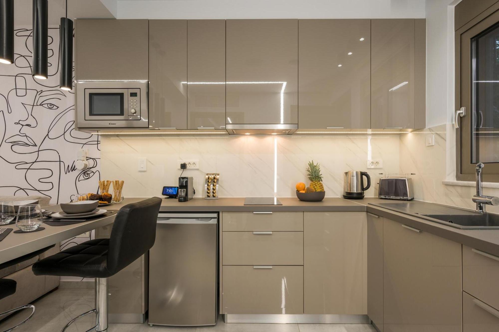 Π Suite Project: Smart Bnb La Canea Esterno foto