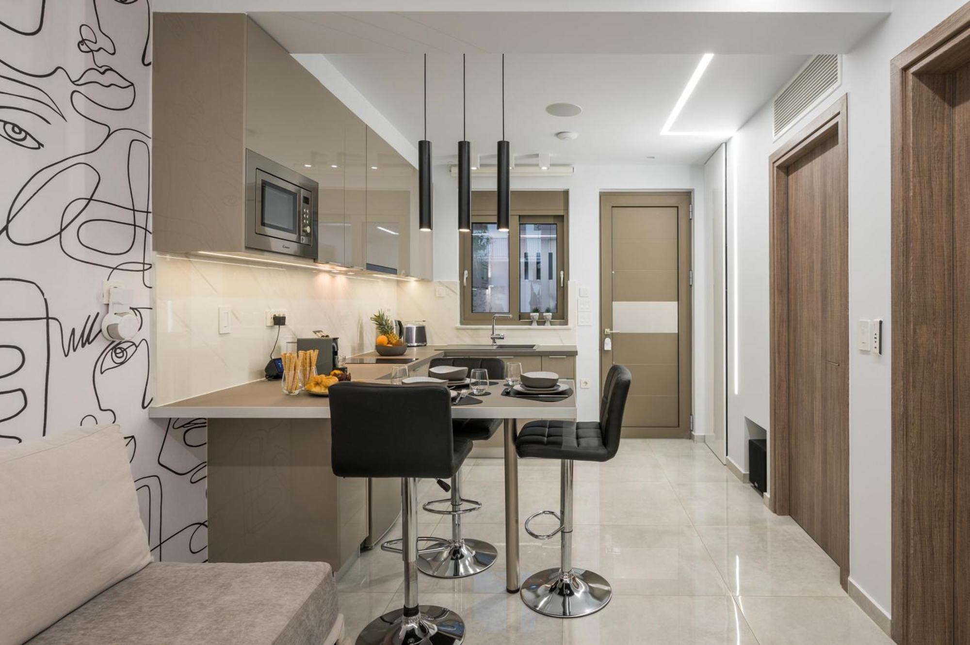 Π Suite Project: Smart Bnb La Canea Esterno foto